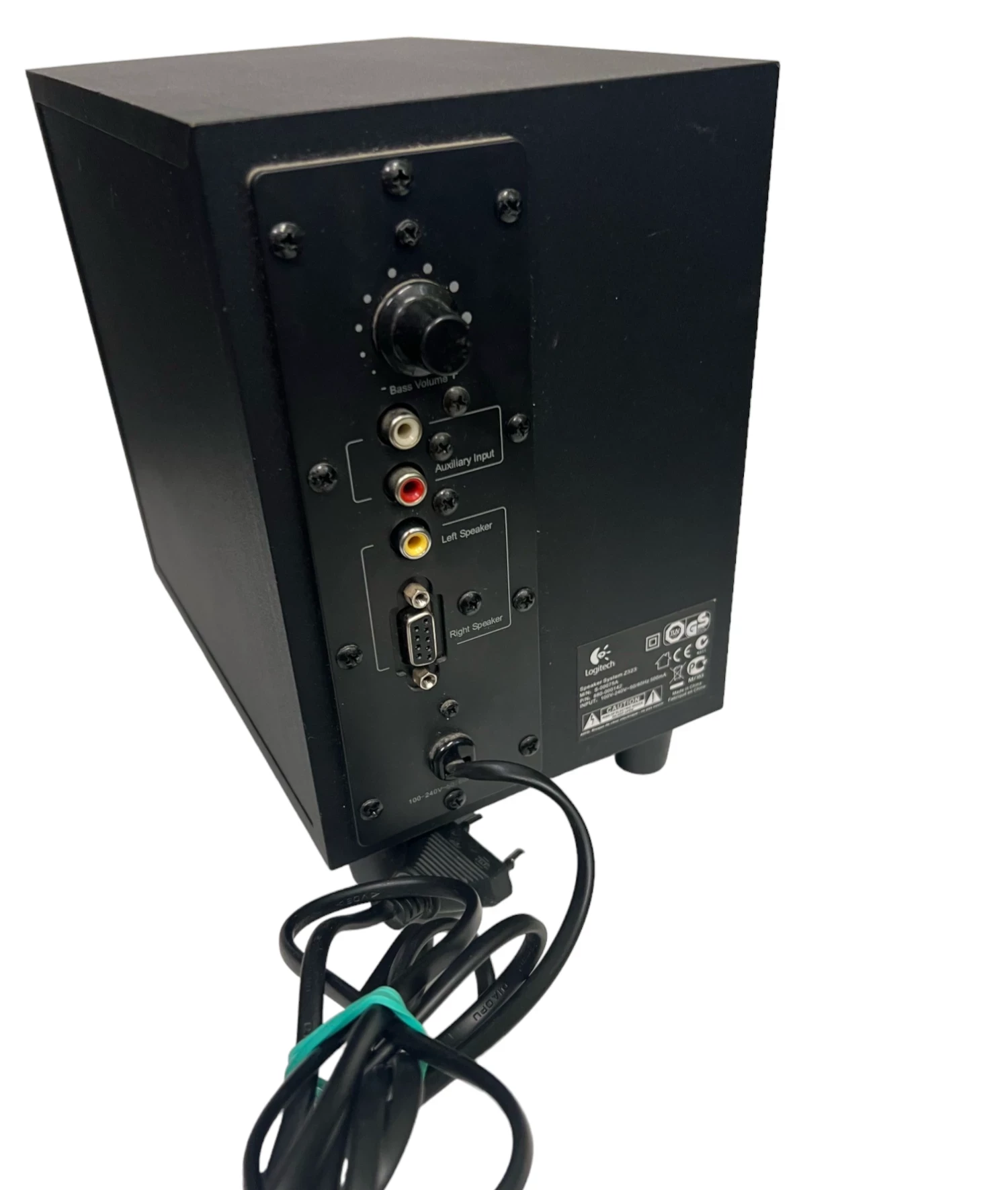 glosniki-logitech-speaker-system-z323-tanio-marka-logitech