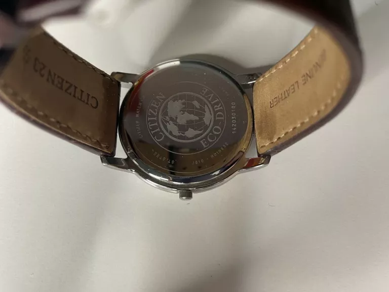 ZEGAREK CITIZEN ECO-DRIVE J810 + PUDEŁKO, CERTYFIKAT