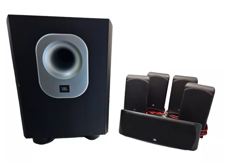 ZESTAW KOLUMN 5.1 JBL SCS-200/OKAZJA!