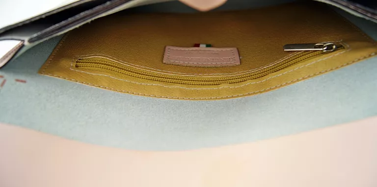 TOREBKA GENUINE LEATHER MADE IN ITALY ŁADNY STAN