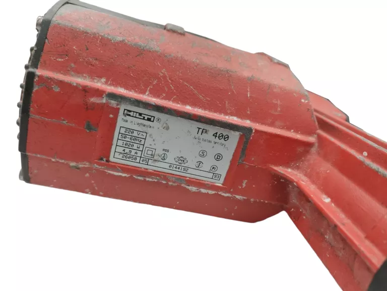 MŁOT WYBURZENIOWY HILTI TP 400 220V 1020W