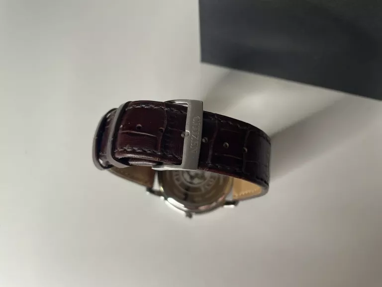 ZEGAREK CITIZEN ECO-DRIVE J810 + PUDEŁKO, CERTYFIKAT