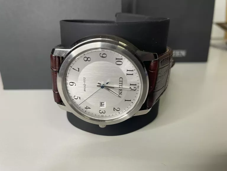 ZEGAREK CITIZEN ECO-DRIVE J810 + PUDEŁKO, CERTYFIKAT
