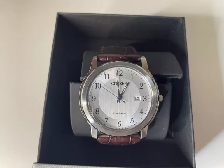 ZEGAREK CITIZEN ECO-DRIVE J810 + PUDEŁKO, CERTYFIKAT