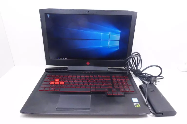 LAPTOP HP OMEN 15  I7-7GEN GTX 1050 8GB RAM 1TB