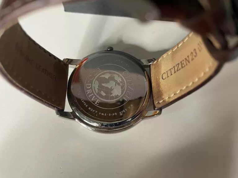 ZEGAREK CITIZEN ECO-DRIVE J810 + PUDEŁKO, CERTYFIKAT