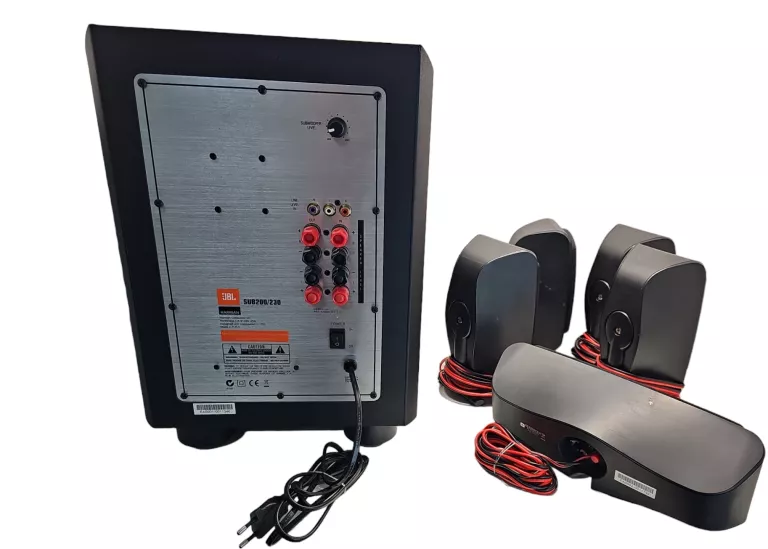 ZESTAW KOLUMN 5.1 JBL SCS-200/OKAZJA!