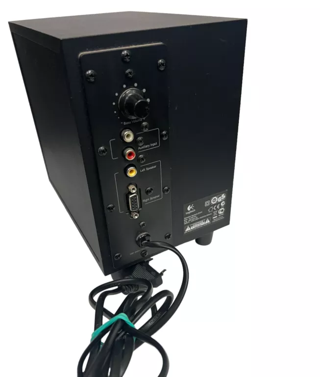 glosniki-logitech-speaker-system-z323-tanio-marka-logitech