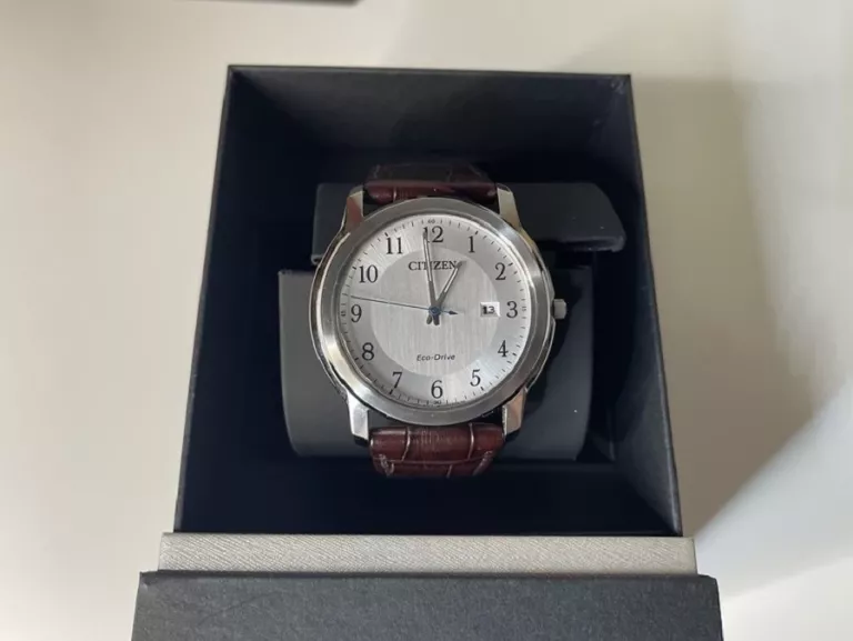ZEGAREK CITIZEN ECO-DRIVE J810 + PUDEŁKO, CERTYFIKAT