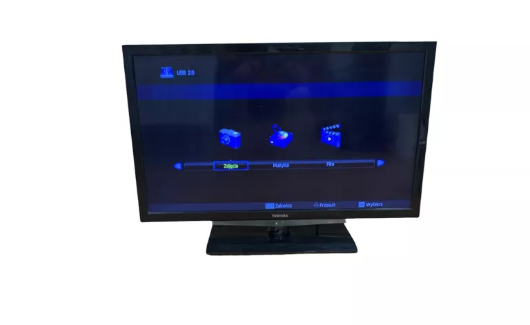 TELEWIZOR LED TOSHIBA 26EL933G 26" BEZ PILOTA