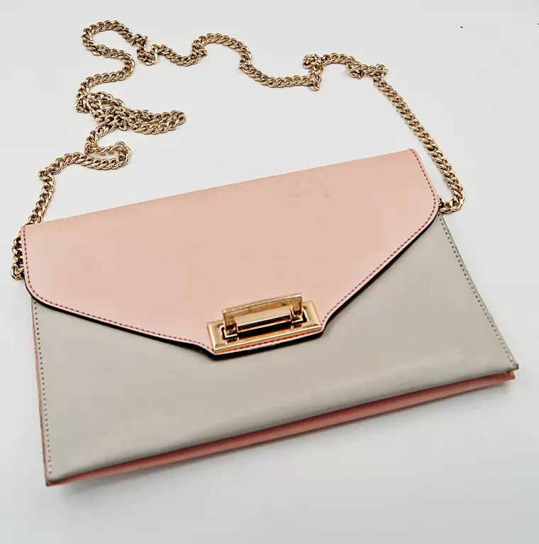 TOREBKA GENUINE LEATHER MADE IN ITALY ŁADNY STAN