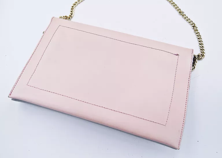 TOREBKA GENUINE LEATHER MADE IN ITALY ŁADNY STAN