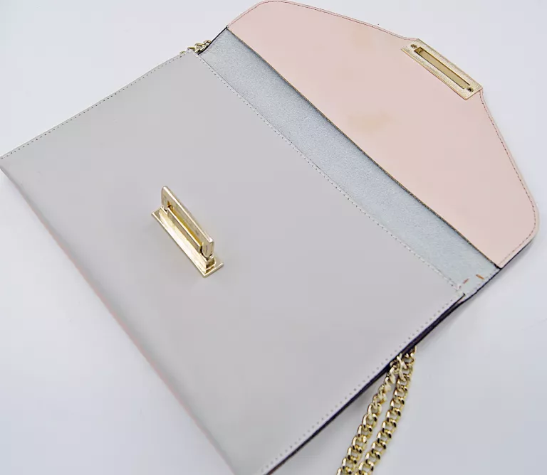 TOREBKA GENUINE LEATHER MADE IN ITALY ŁADNY STAN