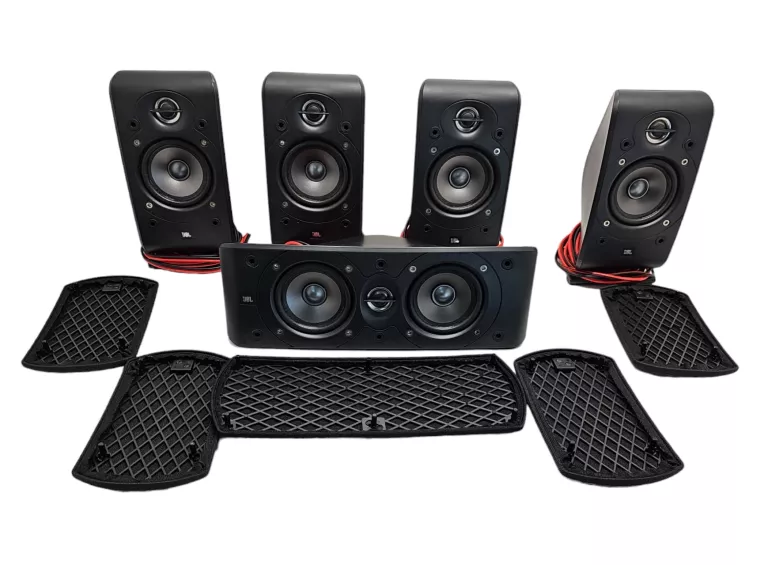 ZESTAW KOLUMN 5.1 JBL SCS-200/OKAZJA!
