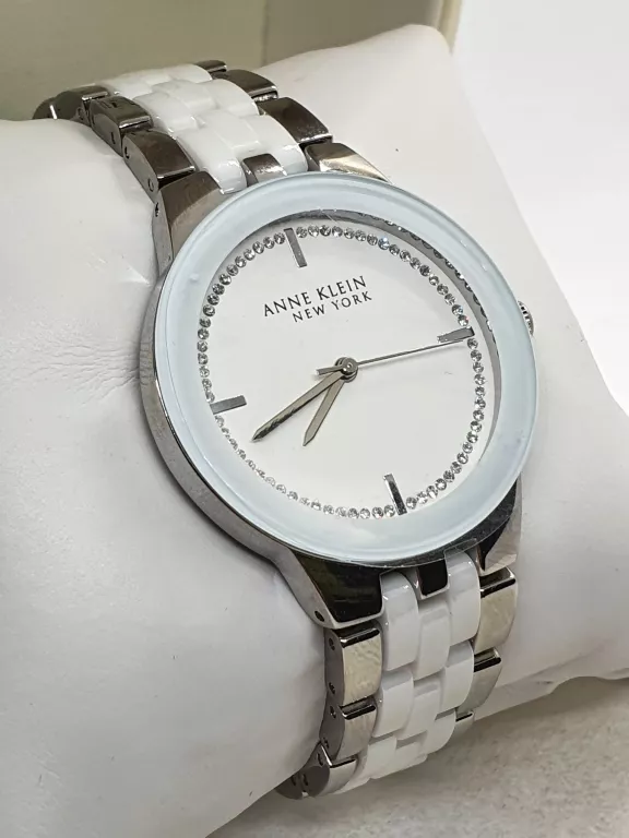 ZEGAREK DAMSKI ANNE KLEIN DIAMOND 34MM 12/2243B