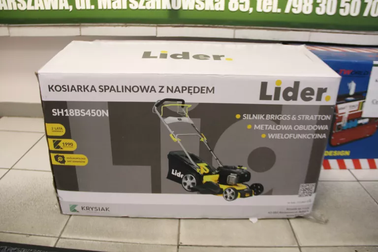 KOSIARKA LIDER SG18BS450N KOMPLET #FABRYCZNIE ZAPAKOWANA