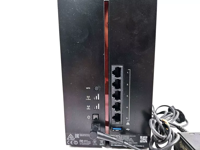 WZMACNIACZ SYGNAŁU WI-FI ASUS RP-AC68U OPIS!!