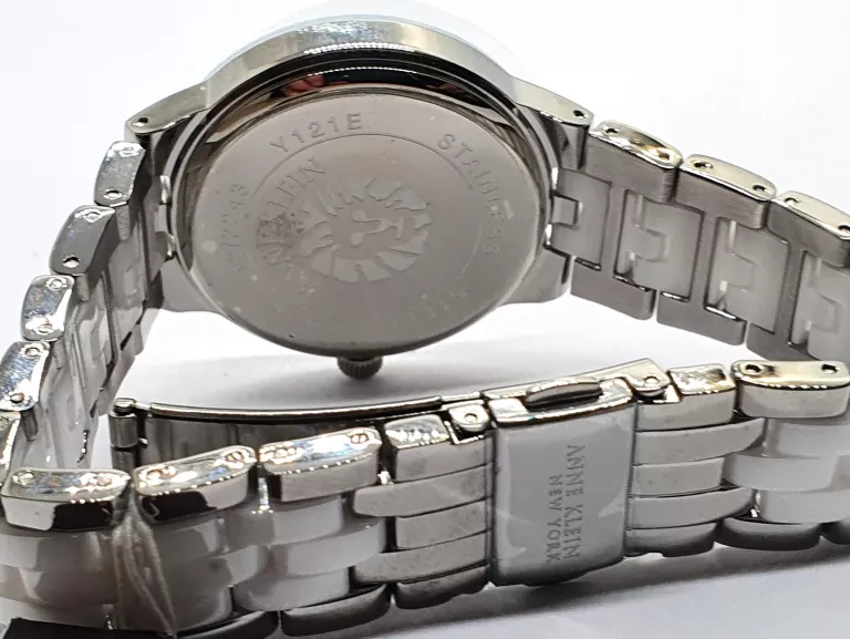 ZEGAREK DAMSKI ANNE KLEIN DIAMOND 34MM 12/2243B