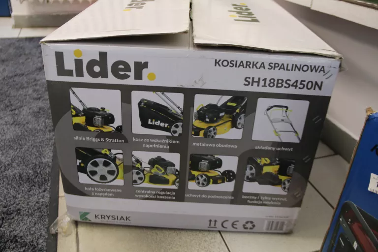 KOSIARKA LIDER SG18BS450N KOMPLET #FABRYCZNIE ZAPAKOWANA