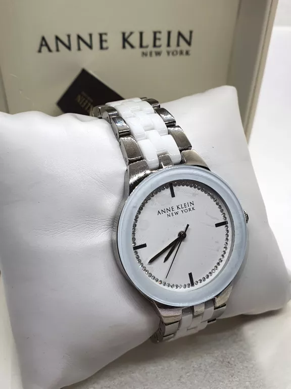 ZEGAREK DAMSKI ANNE KLEIN DIAMOND 34MM 12/2243B