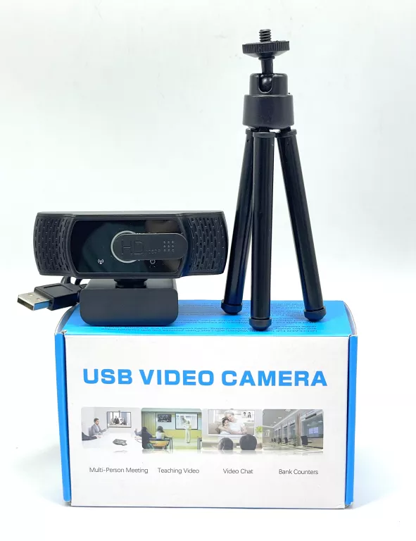 KAMERA INTERNETOWA UNJIK HD 1080P USB VIDEO GAMER CAMERA FOR YOUTUBE