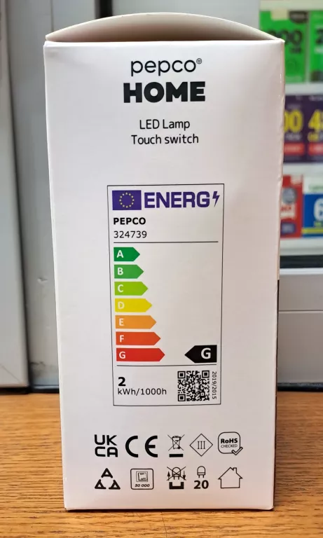 LAMPKA BIURKOWA LED USB PEPCO HOME PUDEŁKO