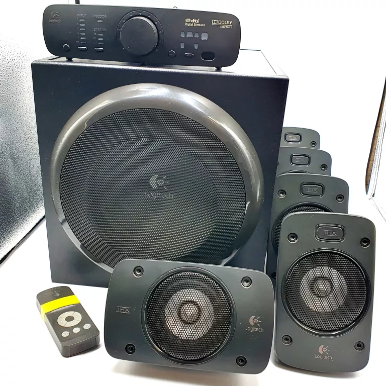 GŁOŚNIKI LOGITECH Z-906
