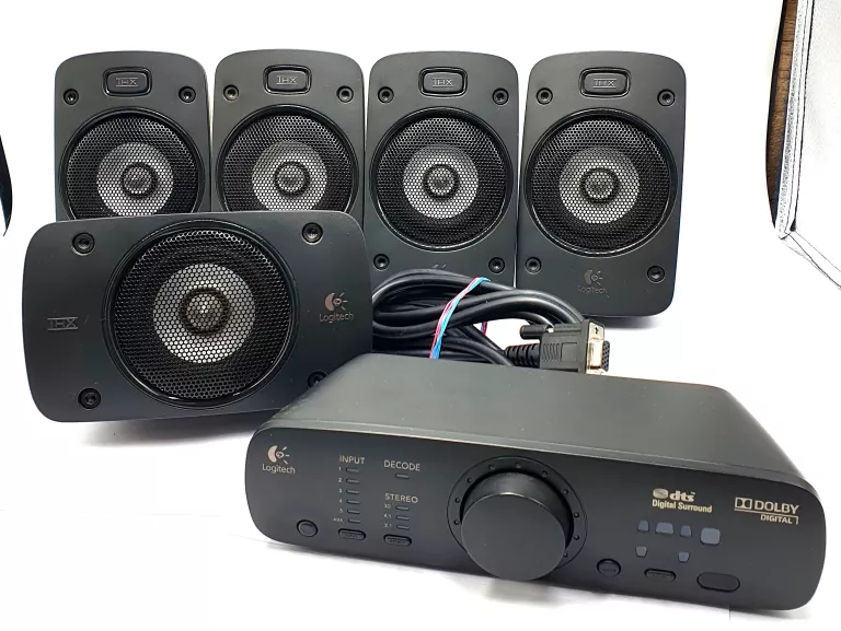 GŁOŚNIKI LOGITECH Z-906