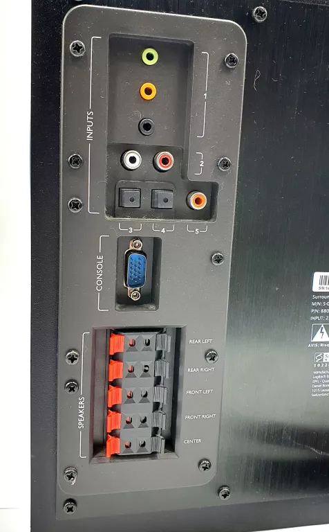 GŁOŚNIKI LOGITECH Z-906