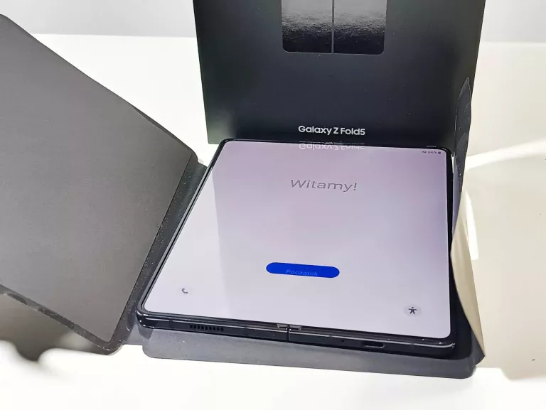 SMARTFON SAMSUNG GALAXY Z FOLD 5 12 /256GB IDEAŁ