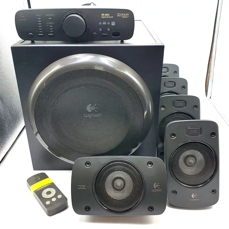 GŁOŚNIKI LOGITECH Z-906