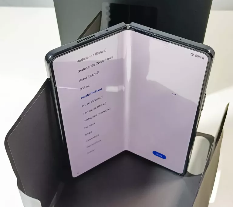SMARTFON SAMSUNG GALAXY Z FOLD 5 12 /256GB IDEAŁ