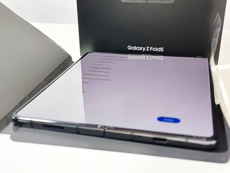 SMARTFON SAMSUNG GALAXY Z FOLD 5 12 /256GB IDEAŁ