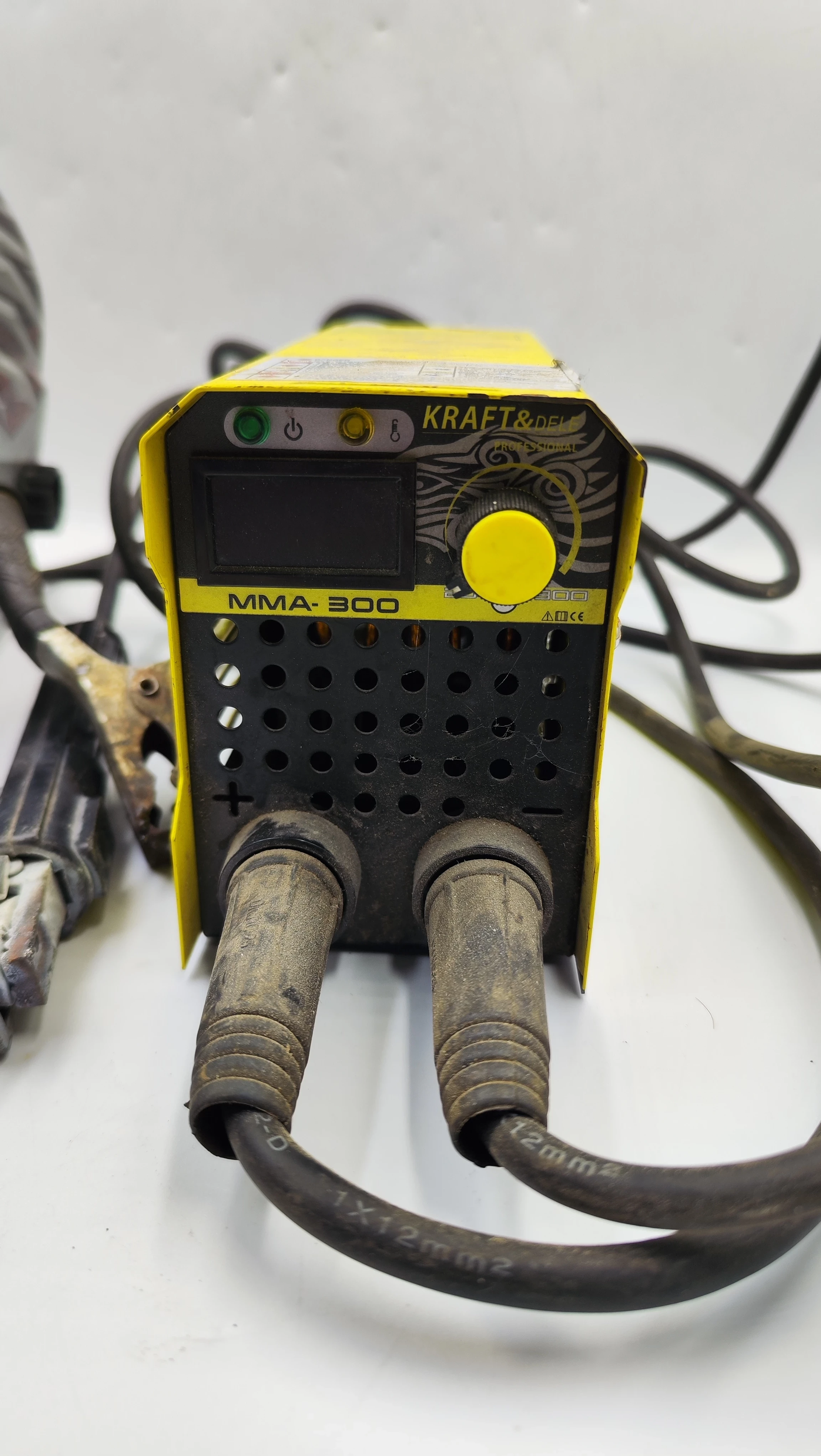 spawarka-kraft-dele-mma-300-maska-spawalnicza-stan-uzywany