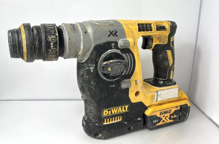 MŁOTOWIERTARKA DEWALT DCH274 + AKUMULATOR 5.0AH + ŁADOWARKA