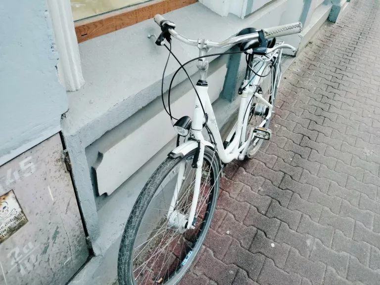 ROWER PEGASUS PREMIO SL BIAŁY KOŁA 28"
