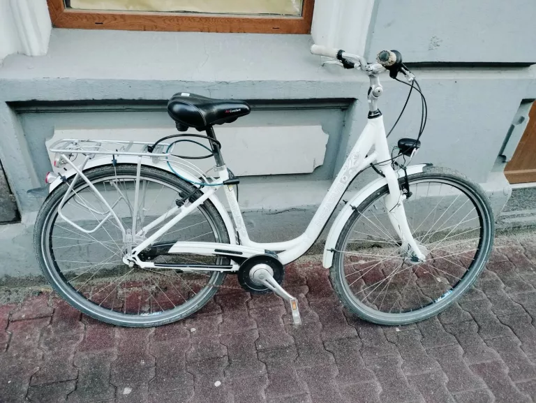 ROWER PEGASUS PREMIO SL BIAŁY KOŁA 28"