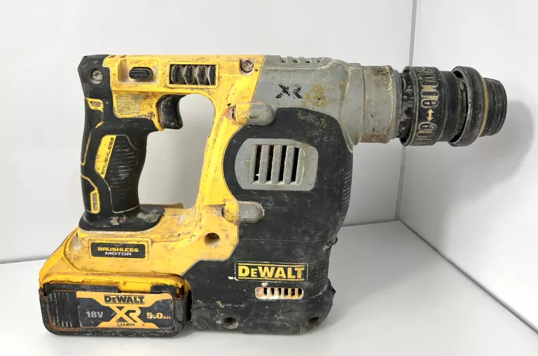 MŁOTOWIERTARKA DEWALT DCH274 + AKUMULATOR 5.0AH + ŁADOWARKA