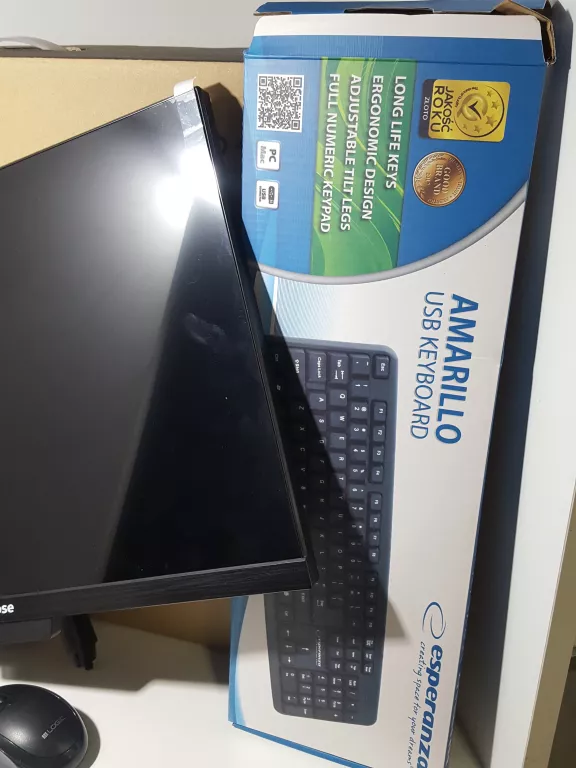 LAPTOP - KOMPUTER  ALL-IN-ONE PC KOMPL. KLAWIATURA +MYSZKA PUDELKO