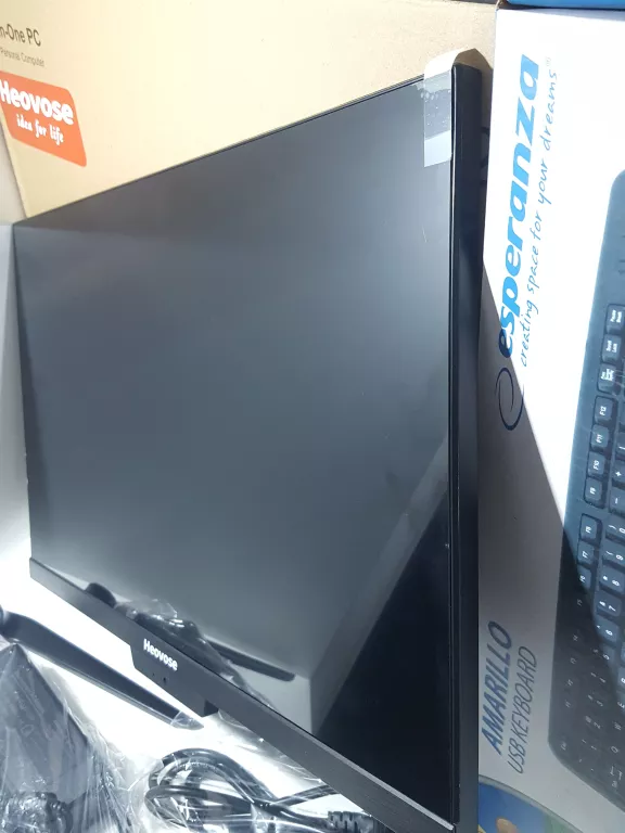 LAPTOP - KOMPUTER ALL-IN-ONE PC KOMPL. KLAWIATURA +MYSZKA PUDELKO