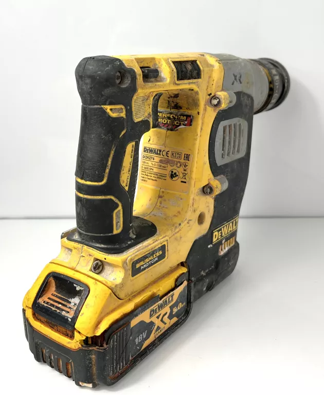 MŁOTOWIERTARKA DEWALT DCH274 + AKUMULATOR 5.0AH + ŁADOWARKA