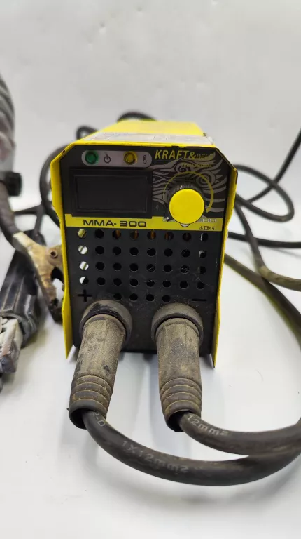 spawarka-kraft-dele-mma-300-maska-spawalnicza-stan-uzywany