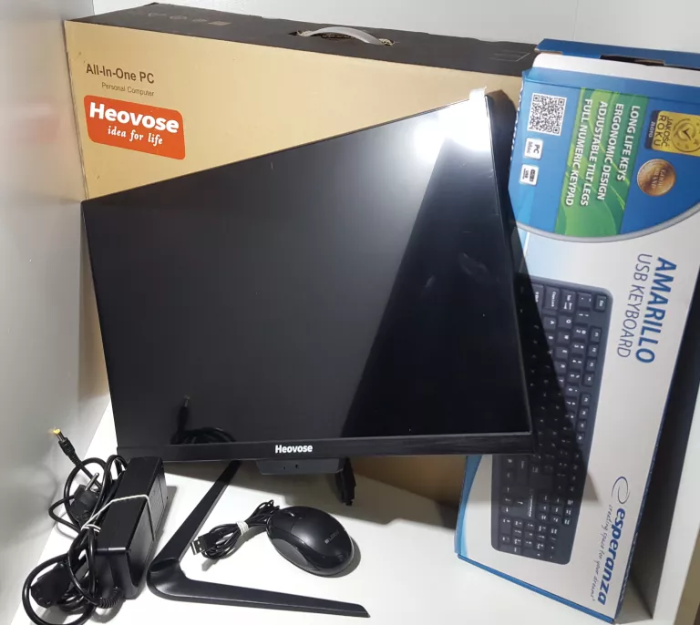 LAPTOP - KOMPUTER  ALL-IN-ONE PC KOMPL. KLAWIATURA +MYSZKA PUDELKO