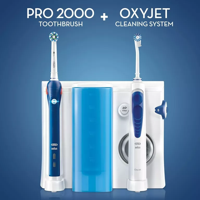 SZCZOTECZKA Z IRYGATOREM ORAL-B PRO 2000