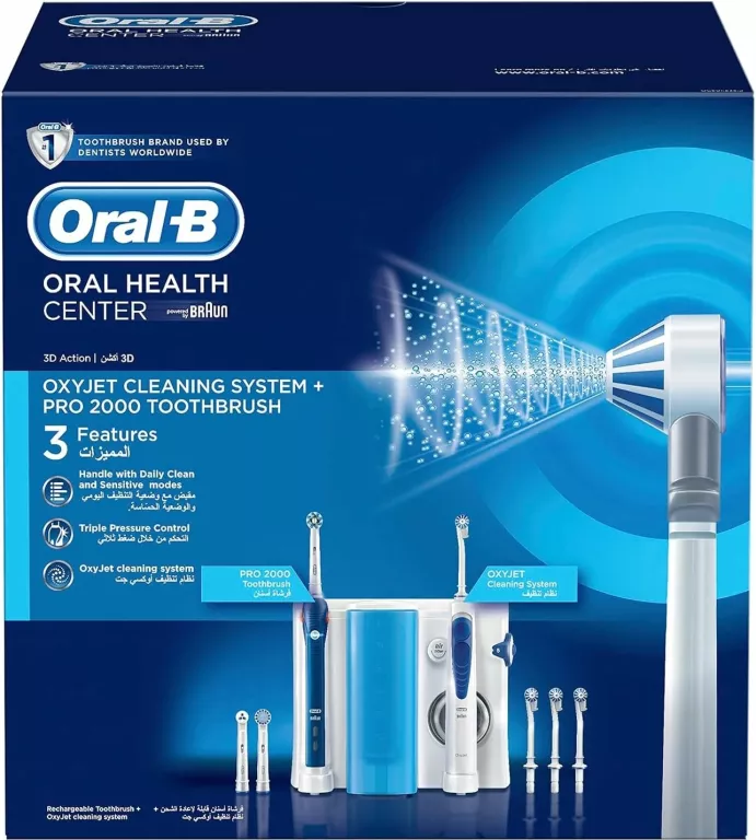 SZCZOTECZKA Z IRYGATOREM ORAL-B PRO 2000