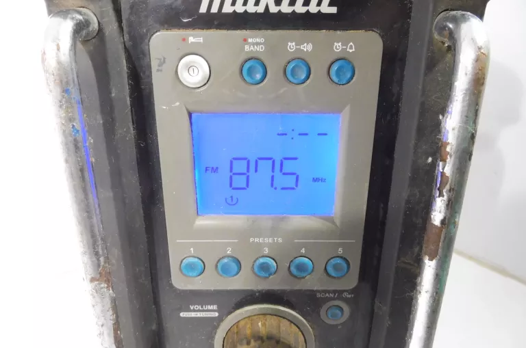 RADIO BUDOWLANE MAKITA BMR100