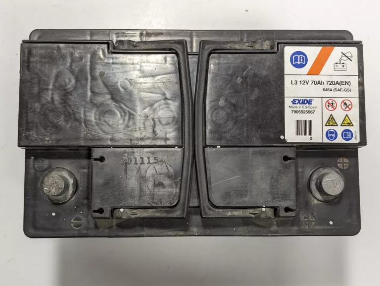 AKUMULATOR EXIDE 12V 70AH 720A
