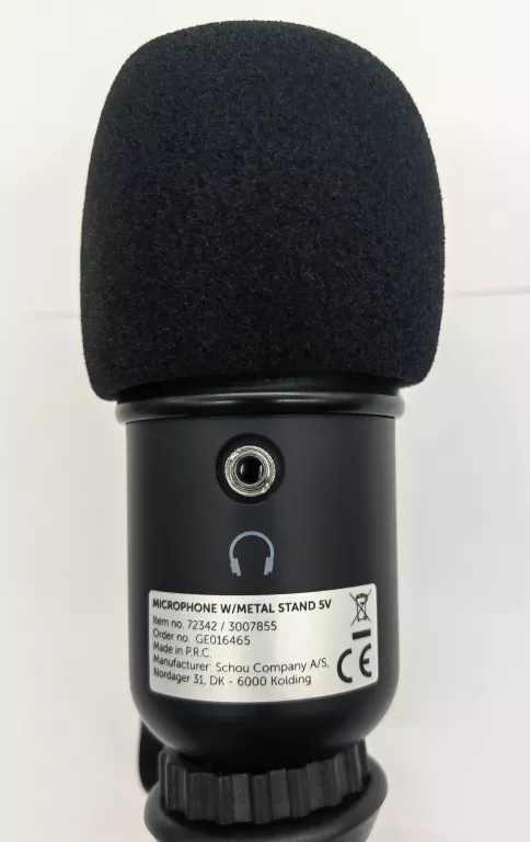 MIKROFON NOR-TEC
