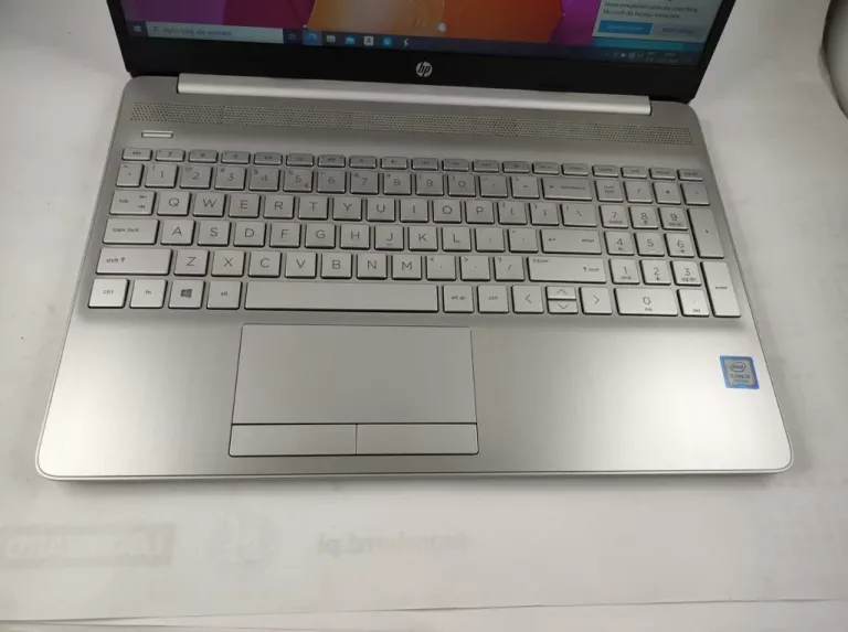 LAPTOP HP 15-DW0013NW, CORE I3 , 256GB SSD, 4GB,