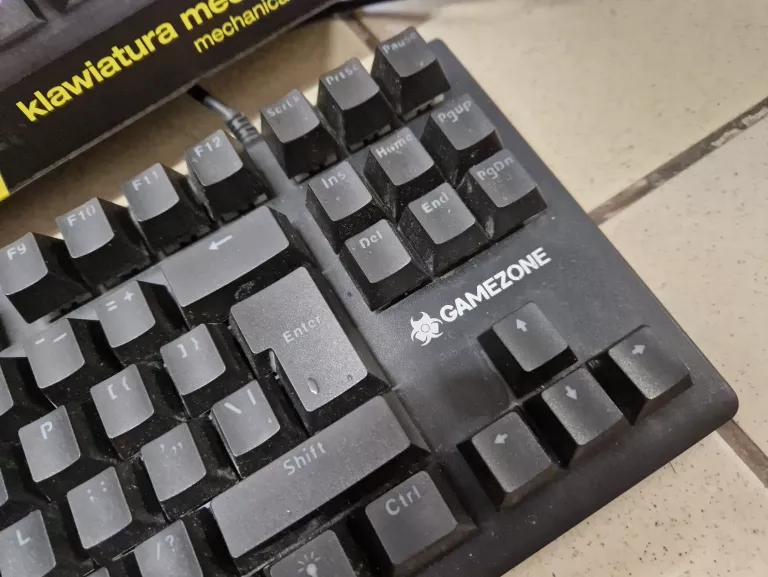 KLAWIATURA GAMINGOWA TRACER STINGER 87